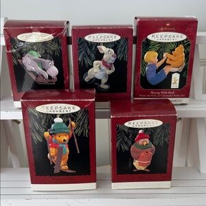 Hallmark Keepsake Ornament Collection - Red and Multicolor